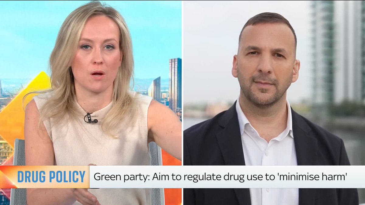 🗣️ 'In theory, you could buy cannabis on a high street, under the Green Party?' - Sophy Ridge 🗣️ 'If that's what a community agreed to' - Green Party leader Zack Polanski