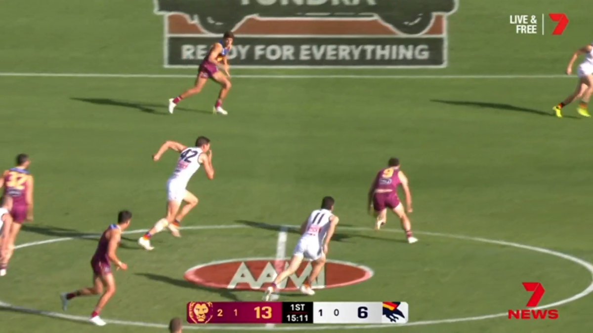 AFC CROWS 🟦🟥🟨 Interesting call during the news clip tonight .. 🤔