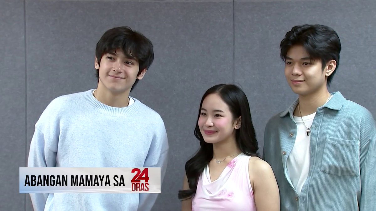 CAPHEATH FANS, THIS IS NOT A DRILL! ♥️ Tuloy na tuloy na ang pagbibidahang youth-oriented series nina Caprice Cayetano at Heath Jornales kasama ang ilang kapwa nila PBB Collab 2.0 ex-housemates! Ang mga aabangan ng fans, alamin mamaya sa 24 Oras.