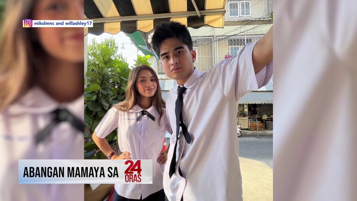 MIKWIL FOR REAL? 👀 Sinagot ni Mika Salamanca ang mga nagsasabing 'hard launch' ang recent trip nila ni Will Ashley sa Bangkok, Thailand! Abangan 'yan mamaya sa 24 Oras.