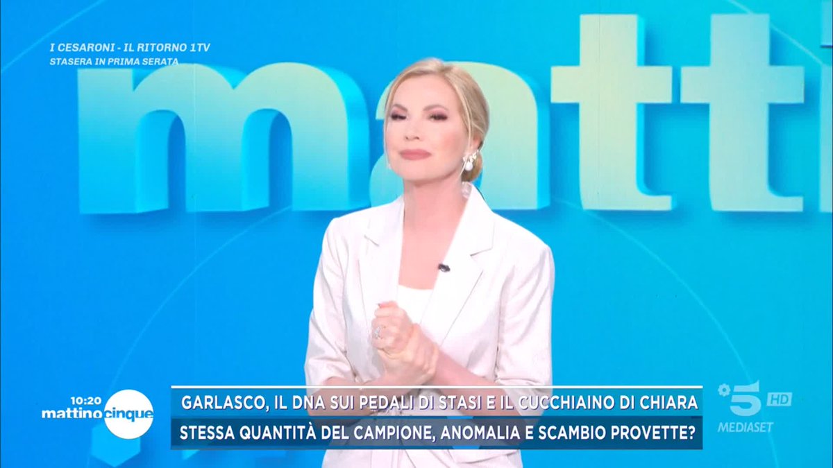 #Garlasco, Fabrizio Gallo: "Il caso di Garlasco è chiuso. Le indagini sono finite" #Mattino5 è in diretta su #Canale5 e in streaming su Mediaset Infinity