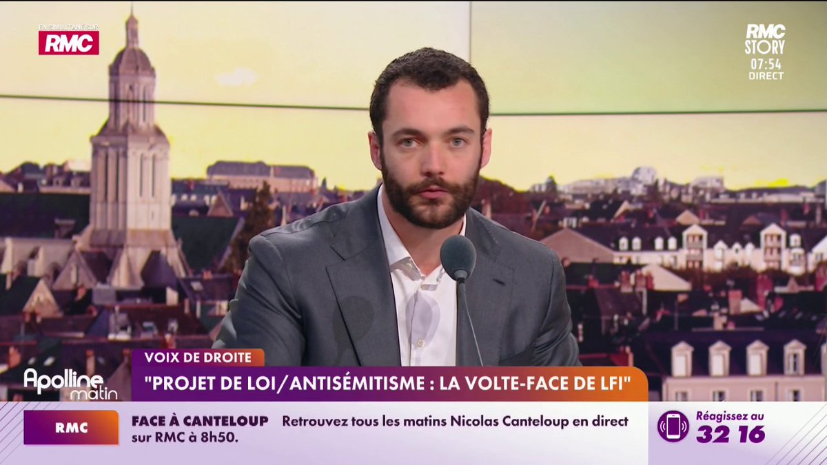 Après avoir tout raté à Menton malgré le soutien de toute la presse des copains de son voleur de père, Louis Sarkozy retourne à son fauteuil de pistonné pour lancer de fausses accusations d’antisémitisme contre LFI Le népotisme tue l’intelligence
