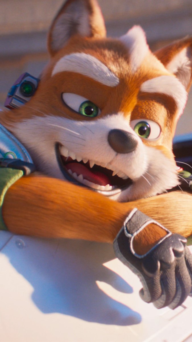Mario 🤝 Fox McCloud. THE SUPER MARIO GALAXY MOVIE is now playing in cinemas! #TheSuperMarioGalaxyMovie