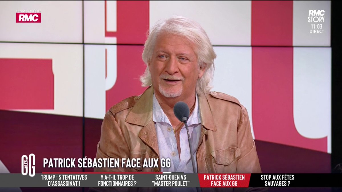 🗣️ "C’est volontairement outrancier… Ce n’est pas moi qui ai commencé, c’est de la farce" ▶️ Patrick Sébastien répond à la polémique sur sa chanson sur Delphine Ernotte #GGRMC