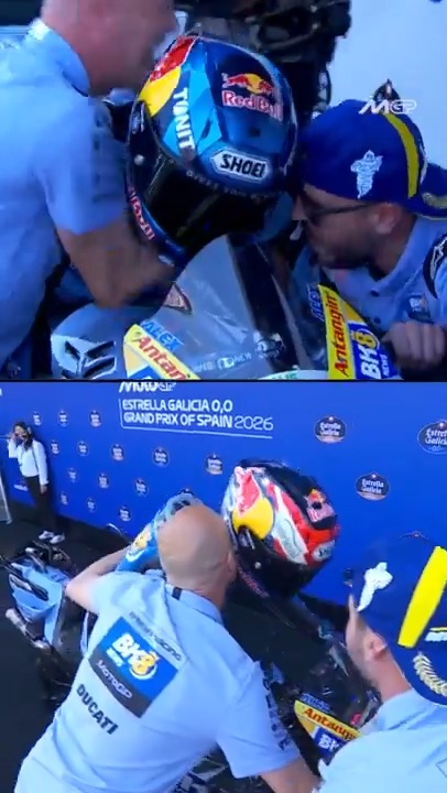 The best déjà vu for Alex Márquez and Gresini Racing! 🏆 #SpanishGP🇪🇸