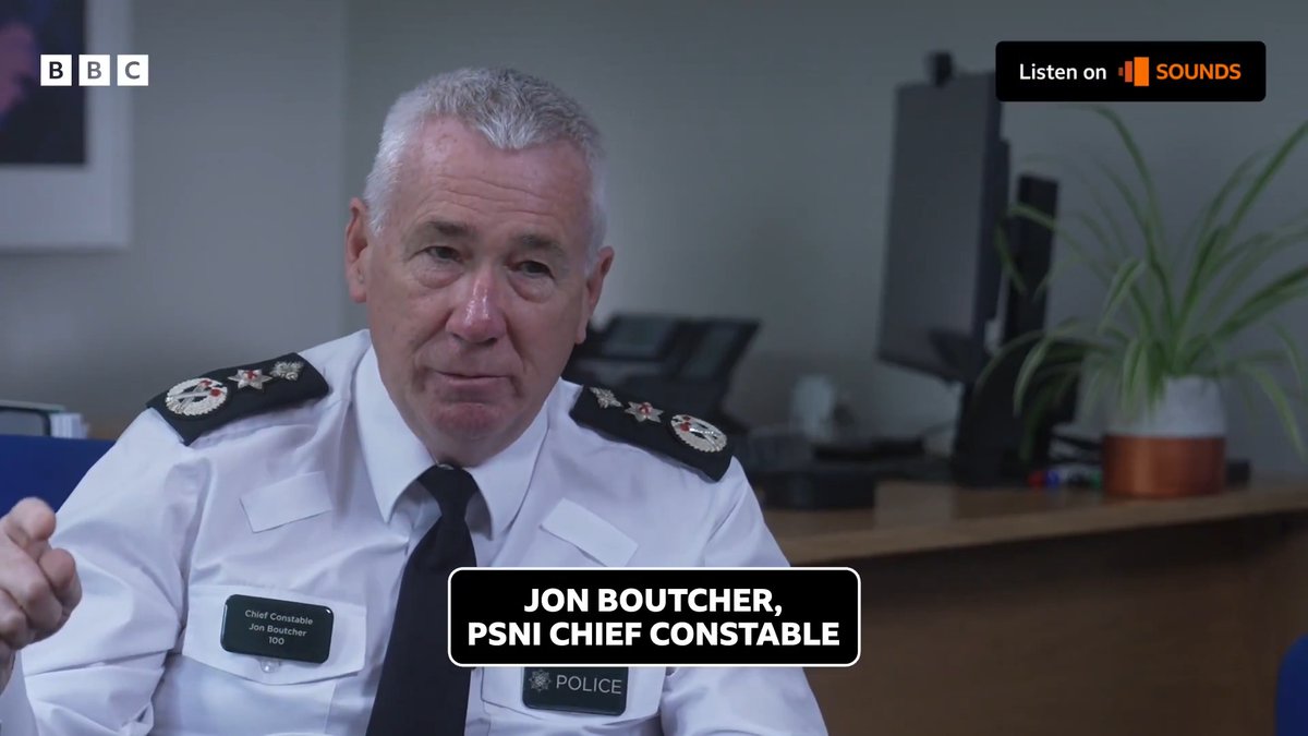 Peelers: The PSNI - For Real is out now on BBC iPlayer Chief Constable Jon Boutcher tells Nolan that the PSNI is the most scrutinised police force in the UK He says he hopes the programme will help bring policing into a new era Office of the Chief Constable | Police Service NI