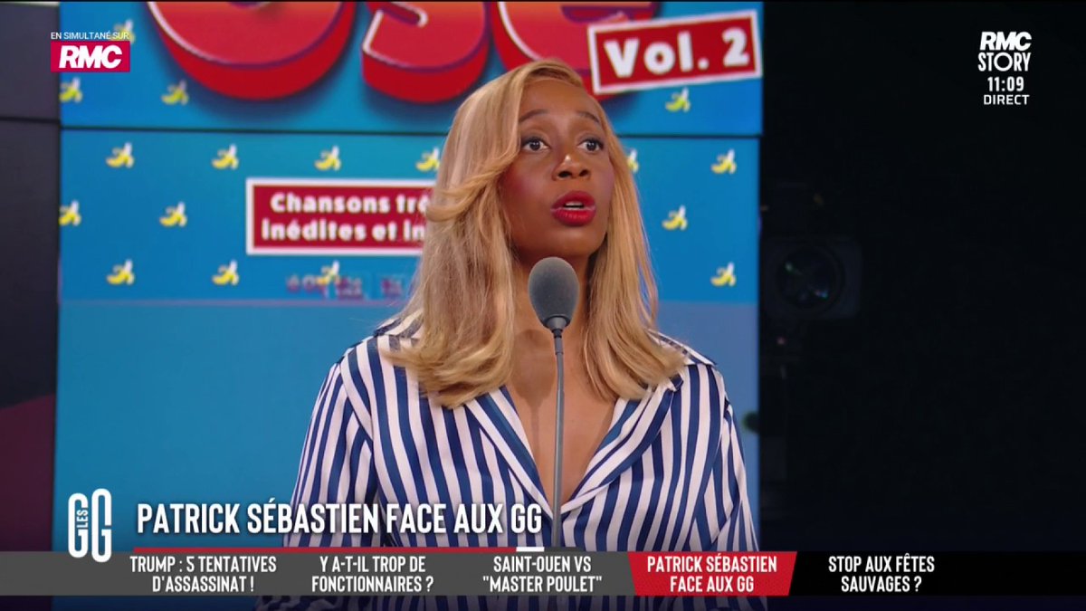 🎵 Patrick Sébastien participe-t-il à un climat contre les femmes? 🗣️ @Joëlle Dago : "Ça répond au stéréotype qu’une femme qui prend une décision, c’est une mal-bais*e" 🗣️ Patrick Sébastien se défend : "J’ai jamais mis la main au cul à une nana!" #GGRMC