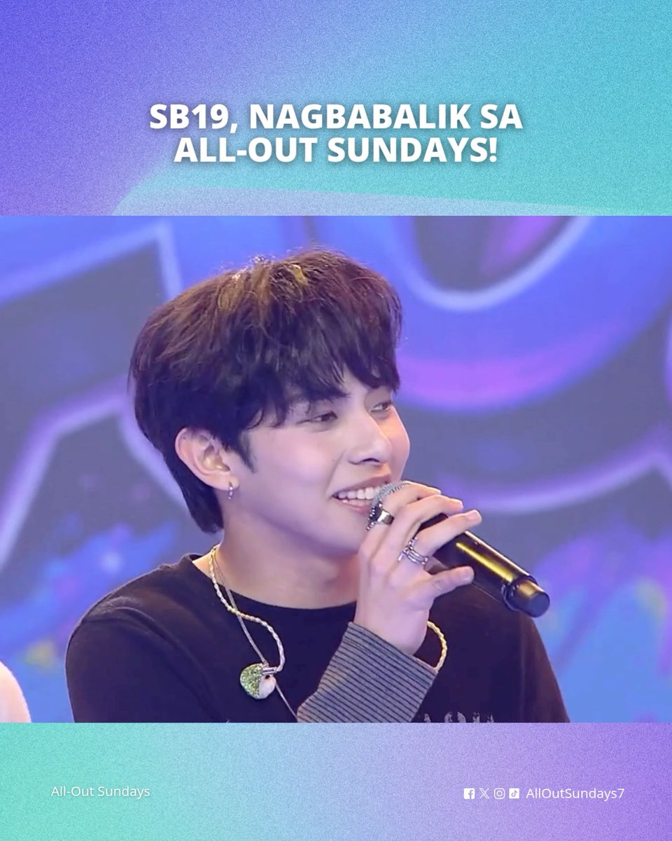 #AllOutSundays #Highlights: Welcome back to All-Out Sundays, #SB19! 🔥 Catch up on more exclusive content of All-Out Sundays on