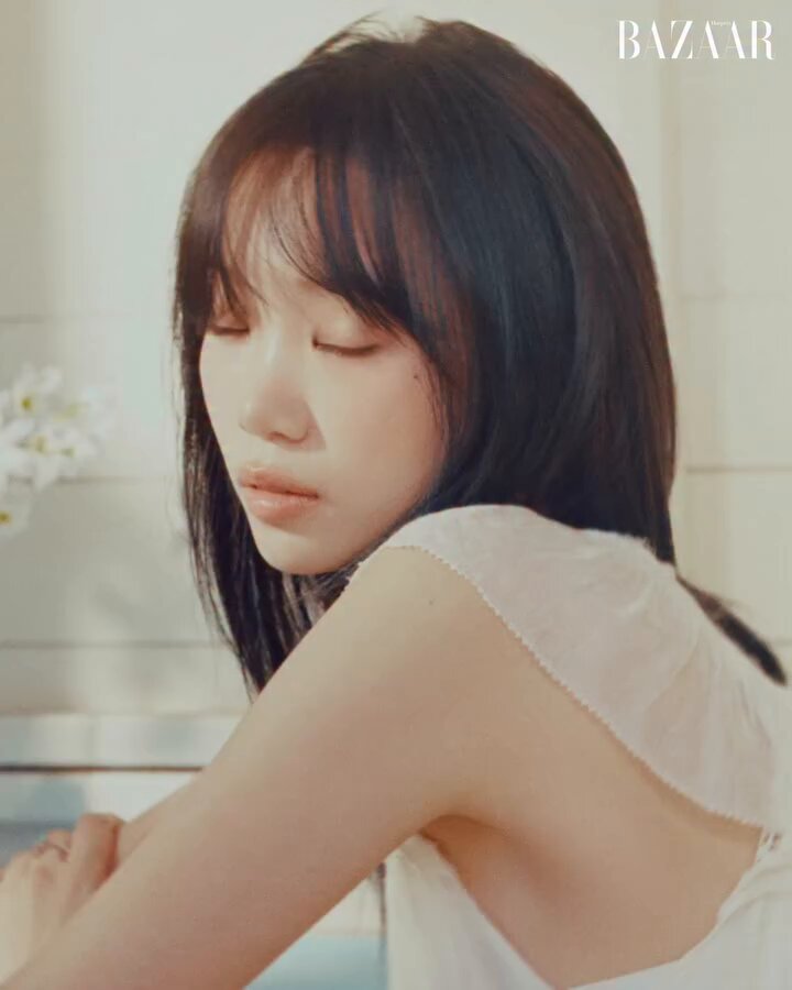 KIM CHAEWON for Harper's Bazaar 2026 #KIMCHAEWON #김채원 #LE_SSERAFIM #르세라핌