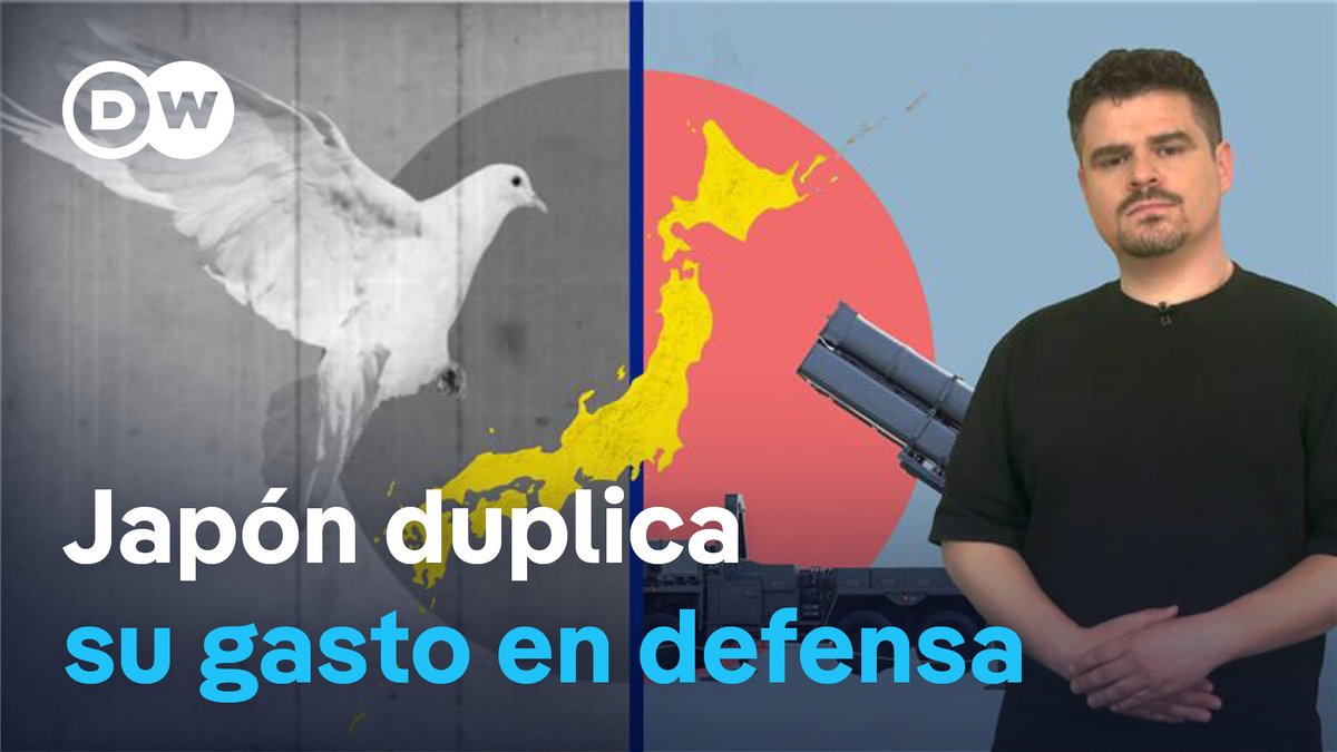 🇯🇵 | Durante ocho décadas, el pacifismo definió la identidad de Japón. Pero el aumento de las tensiones entre China y Taiwán y los Estados Unidos están cambiando las reglas del juego. Ahora Tokio prevé duplicar el gasto en defensa.