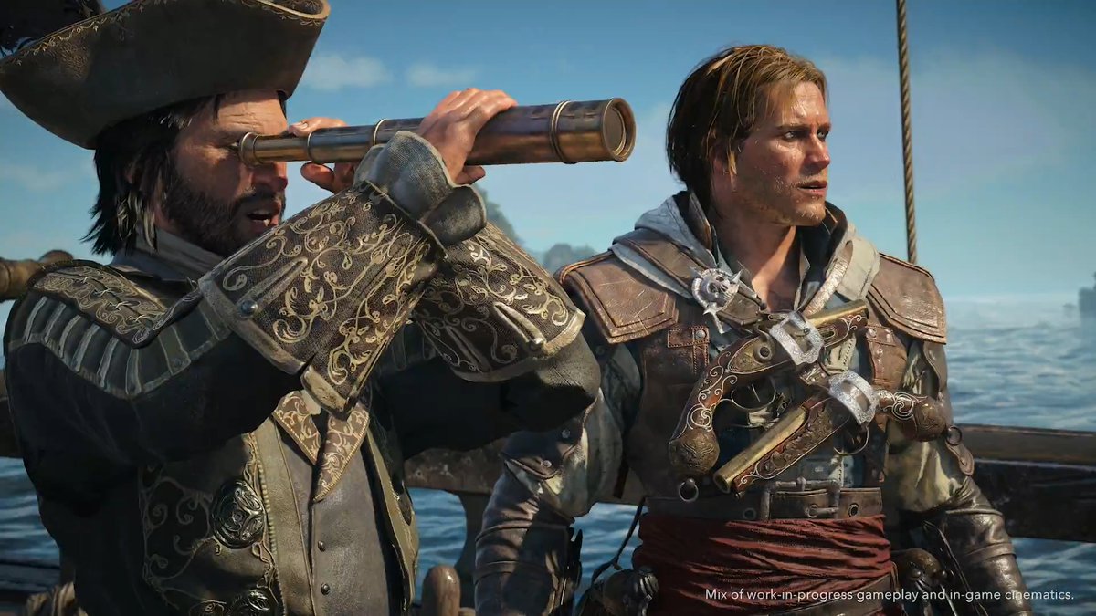 PS5®『アサシン クリード ブラック フラッグ RE:シンクロ』が7月9日(木)発売決定! 名作海賊アドベンチャーが約13年のときを経て蘇る。ビジュアルの刷新や進化したゲームプレイ、拡張されたストーリー、新キャラクターなどの新要素をお届け! 詳しくはこちら⇒
