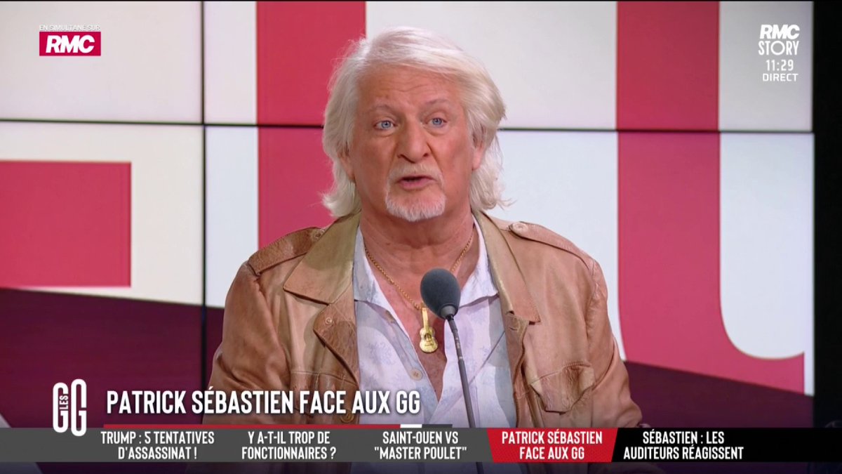Le grand bistro de RMC a invité Patrick Sébastien pour nous défendre la présomption d’innocence de Patrick Bruel On aime prendre les gens pour des cons dans ce pays