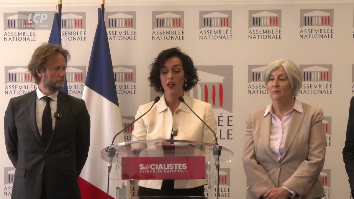Commission d'enquête sur l'audiovisuel public : Ayda Hadizadeh Députée dénonce les "attaques ad hominem, insinuations, diffamations et mensonges" contenus dans le rapport de Charles Alloncle. "Est-ce que nous allons en notre nom entériner cette méthode ? Pour nous, c'est non."