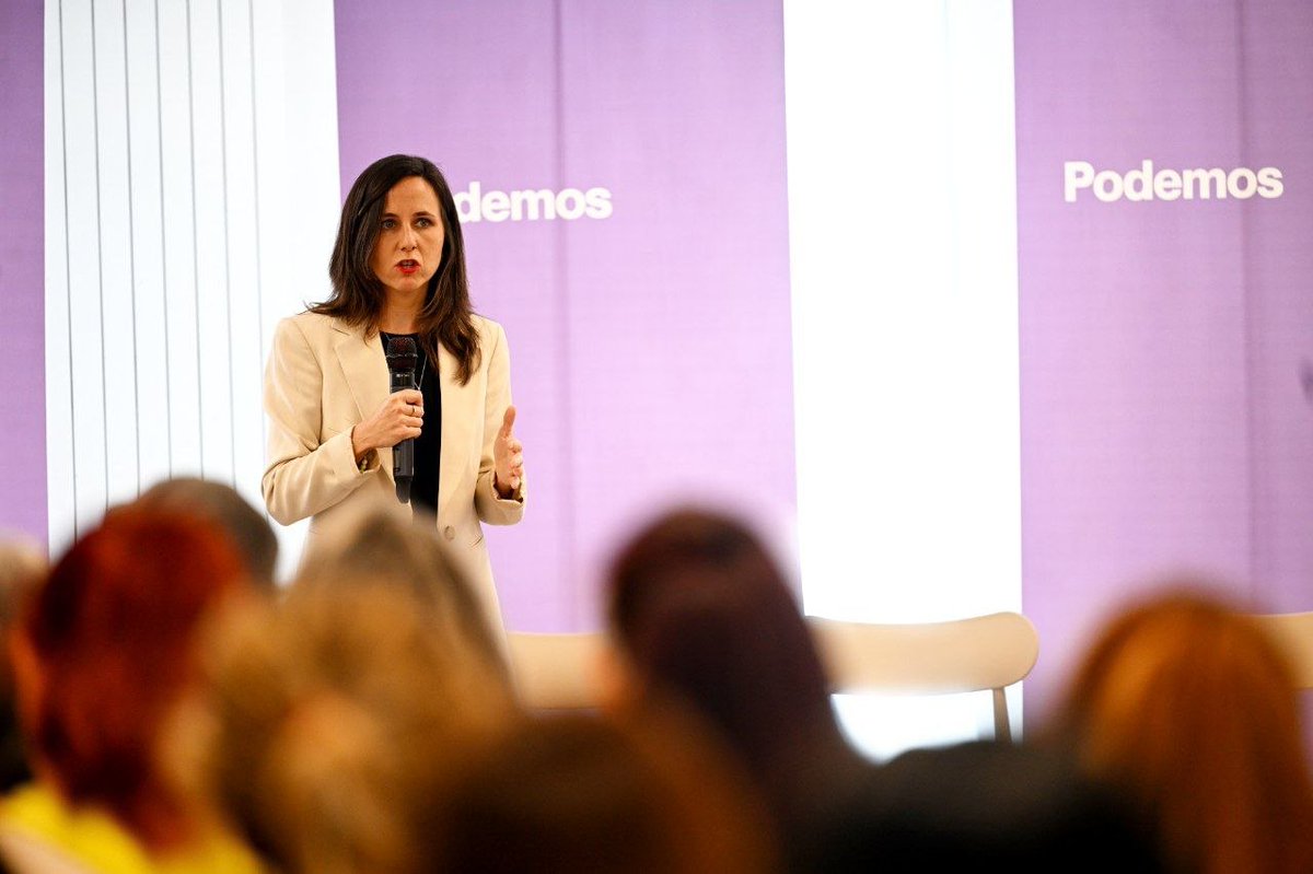 Es inaceptable que Mercadona, de Juan Roig, triplique sus beneficios millonarios y a la vez tenga a sus trabajadoras y trabajadores en una condiciones de precariedad e injusticia laboral. 🎥 Ione Belarra