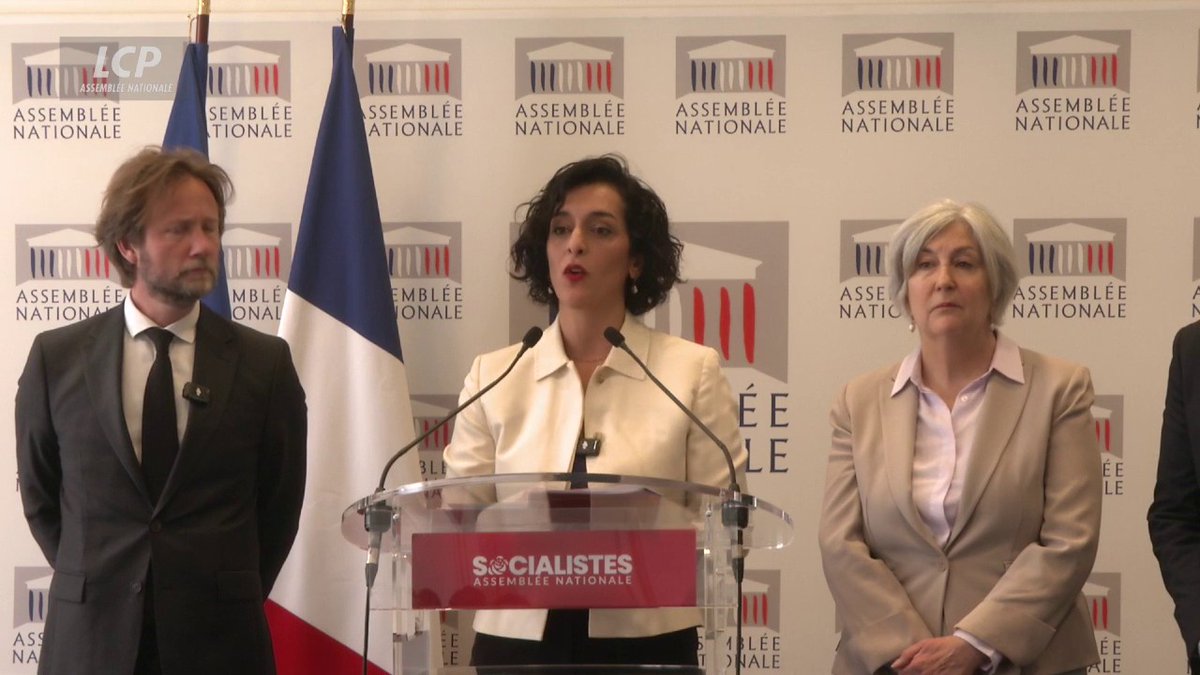 Commission d'enquête sur l'audiovisuel public : "On va proposer que l'entièreté des recommandations soient celles du rapporteur" Charles Alloncle, fait savoir Ayda Hadizadeh Députée. "On ne peut pas vouloir apposer le sceau de l'Assemblée nationale sur un rapport écrit avec cette plume-là."