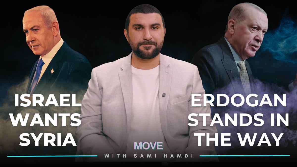 Israel wants Syria. Erdogan stands in the way.