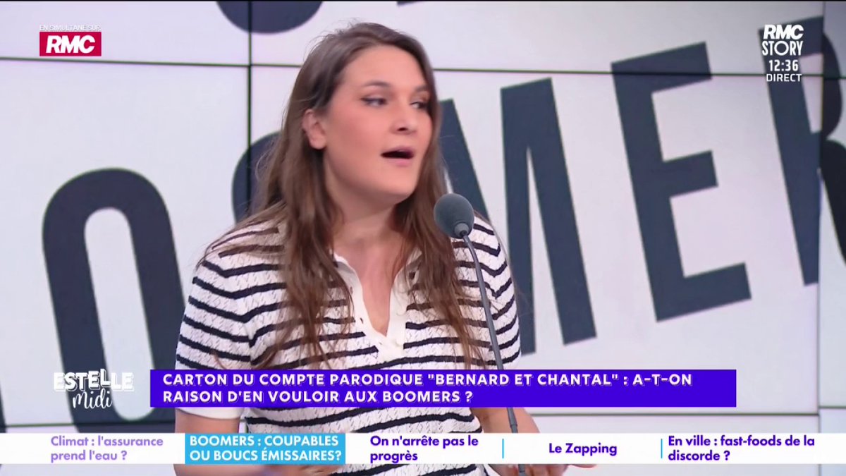 🧓 Boomers 🎙️Juliette Briens : "C'est une génération avec une part d'égoïsme, ils ont voté pour les 35h, la retraite à 60 ans et ils expliquent que la jeune génération est fainéante ! Ils ont fait mai 68 et aujourd'hui ils disent que les jeunes sont wokes ! Incroyable ces gens"