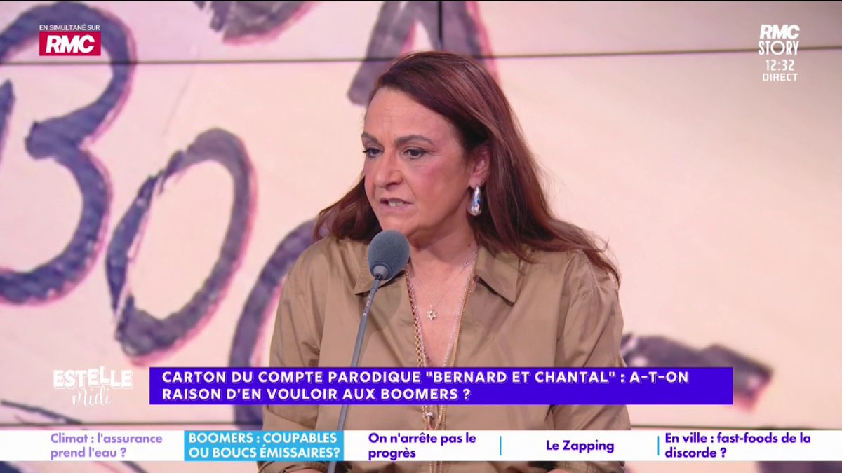 🧓 Boomers 🎙️ Yael Mellul 🇫🇷 : "La retraite moyenne est entre 1 600€ et 2 000€ brut ! 50% des retraités perçoivent moins de 1 000€ brut/mois ! Leurs résidences secondaires, c'est le fruit de leur travail ! Ils ont travaillé toute leur vie pour ça !" #EstelleMidi