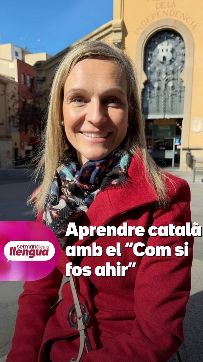La Justyna és polonesa i va venir a Catalunya per amor. Quan va conèixer la família de la seva parella, ho va tenir clar: si volia encaixar-hi, havia d’aprendre català. En només 3 anys ha passat de zero a parlar-lo amb fluïdesa, i ara està a punt d’aconseguir el C1. Com ho ha fet? Amb cursos, practicant-lo tant com ha pogut i, sobretot, veient cada dia el “Com si fos ahir”. #SetmanaLlengua3Cat