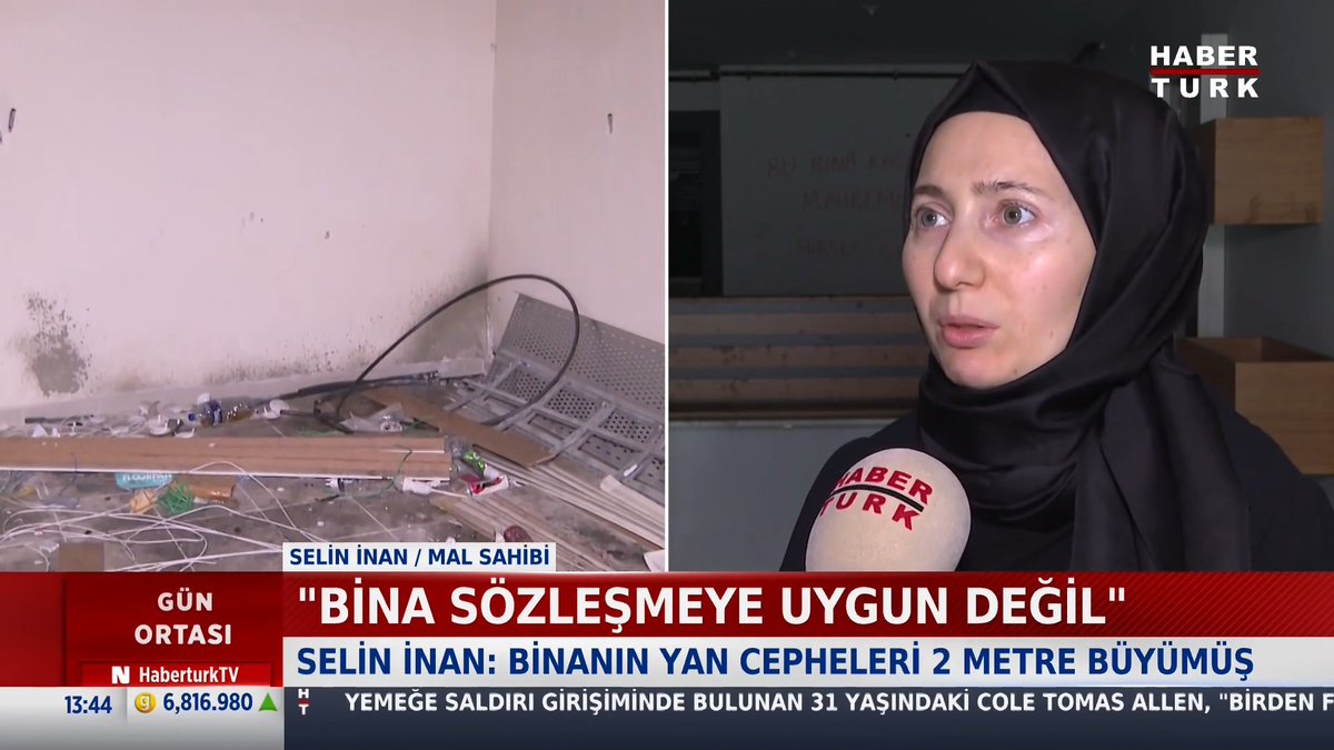 Müteahhitle mahkemelik oldular Hem sözleşmeye uygun yapılmadı, hem de dairesini alamadı.