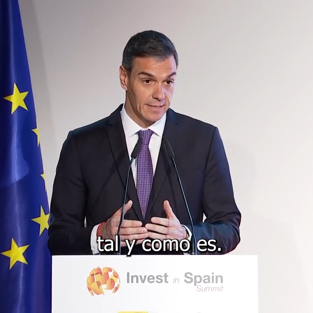 En nuestro país nadie queda excluido. Aquí se da la bienvenida al talento. Ese es el éxito de España: una nación trabajadora, acogedora y creativa. El mejor lugar del mundo para vivir. El mejor lugar para invertir. #InvestinSpainSummit26
