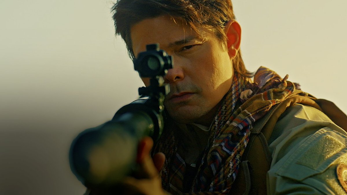 Sharply dressed, sharper scissors. Disguises as slick as his secret moves. Meet Dingdong Dantes as The Master Cutter, playing first on Netflix starting May 8! #TheMasterCutter #DingdongDantes #SiennaStevens #MaxCollins #ShuveeEtrata #CharlieFleming