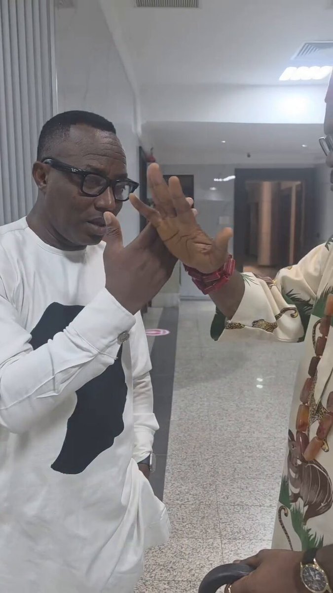 BLORD thanking Sowore for standing with him throughout his case with VDM