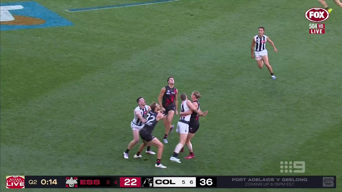 Kyle Langford conceded the young Bombers might have been overawed on the Anzac Day stage... but were the senior players more to blame? #9FootyClassified | Watch on 9 &amp; 9Now 🖥️
