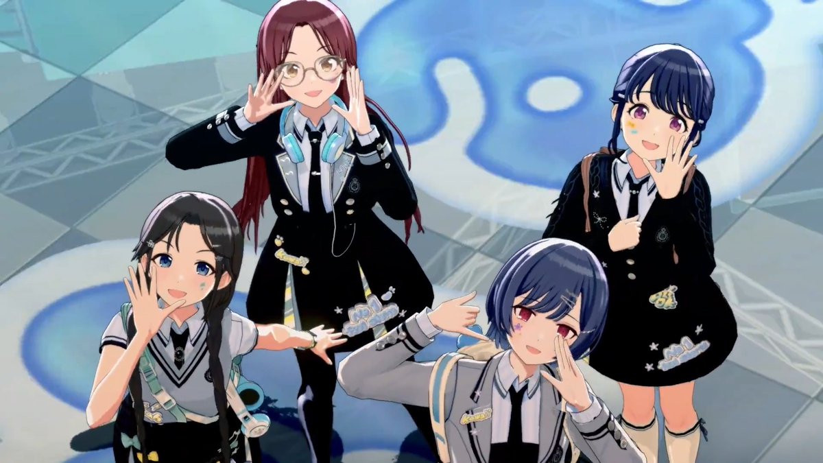 【ノフィロ新楽曲追加決定!】 「No 1 feel alone」の新楽曲 『Tokyo自由系*ガール』のMVを一部公開👀 #シャニマス生配信