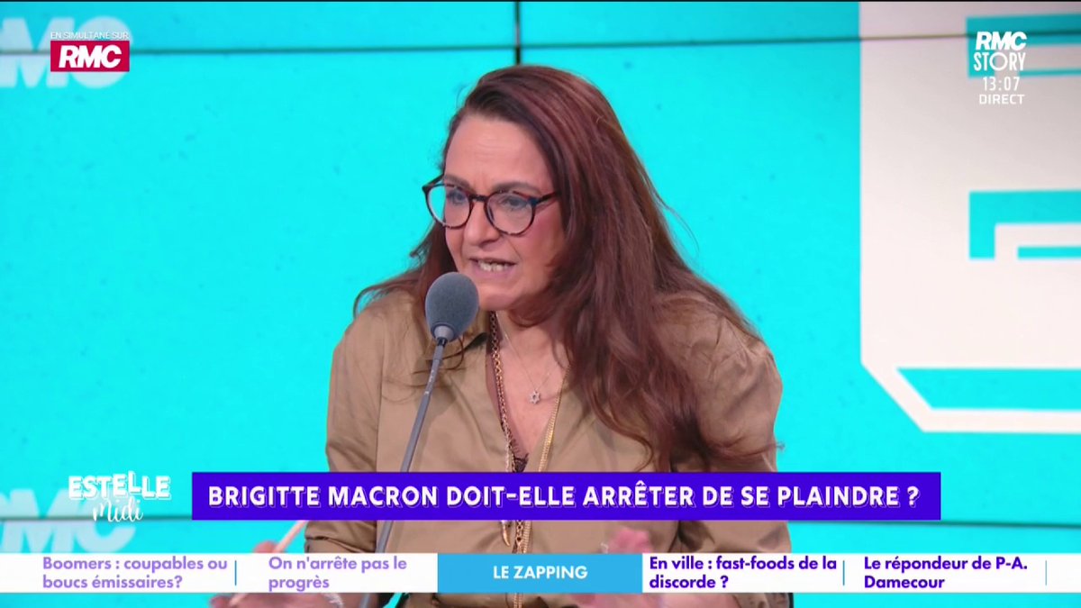 🇫🇷 Brigitte Macron doit-elle arrêter de se plaindre ? 🎙️ Yael Mellul 🇫🇷 : "C'est d'une indécence ! Si on ne supporte pas d'être dans la lumière, on n'y va pas ! Elle avait le choix de ne pas aller tous les 4 matins à la Fashion Week, de ne pas aller au spectacle d'Ary Abittan !"