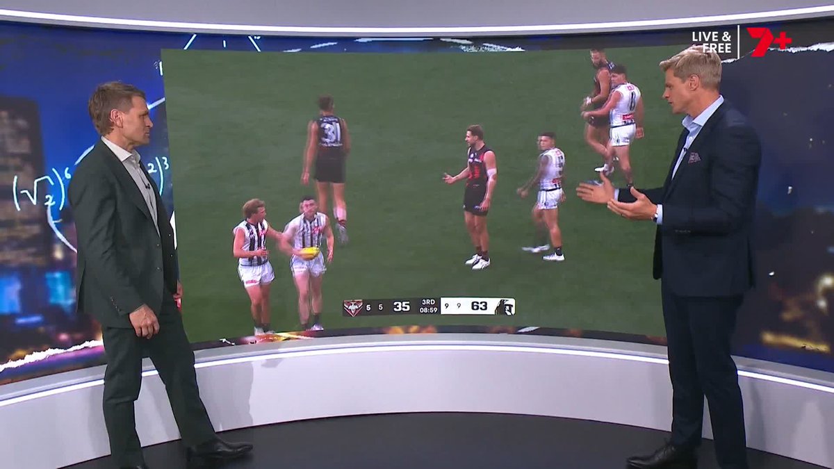 "We actually debated whether to show the vision or not..." 🗣️ Rooey and Kane's vision of Ben McKay from Anzac Day