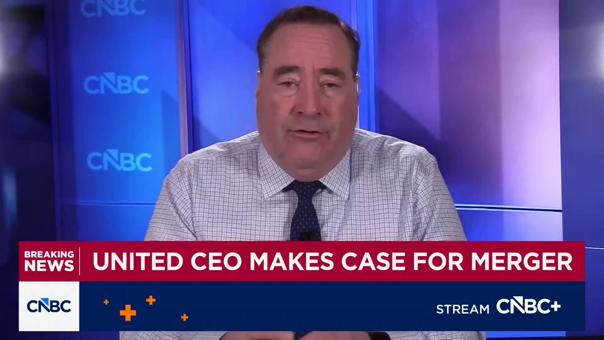 United Airlines CEO Scott Kirby on Monday confirmed that he approached American Airlines about a potential merger, but that the company's pursuit of the rival airline is now over.