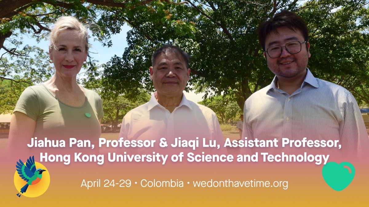 "Zero carbon prosperity not only for the rich but more for the poor." Prof. Jiahua Pan and Jiaqi Lu of @HKUST explain how accessible, distributed solar energy is key to global equity. ☀️Watch more from Santa Marta on We Don't Have Time