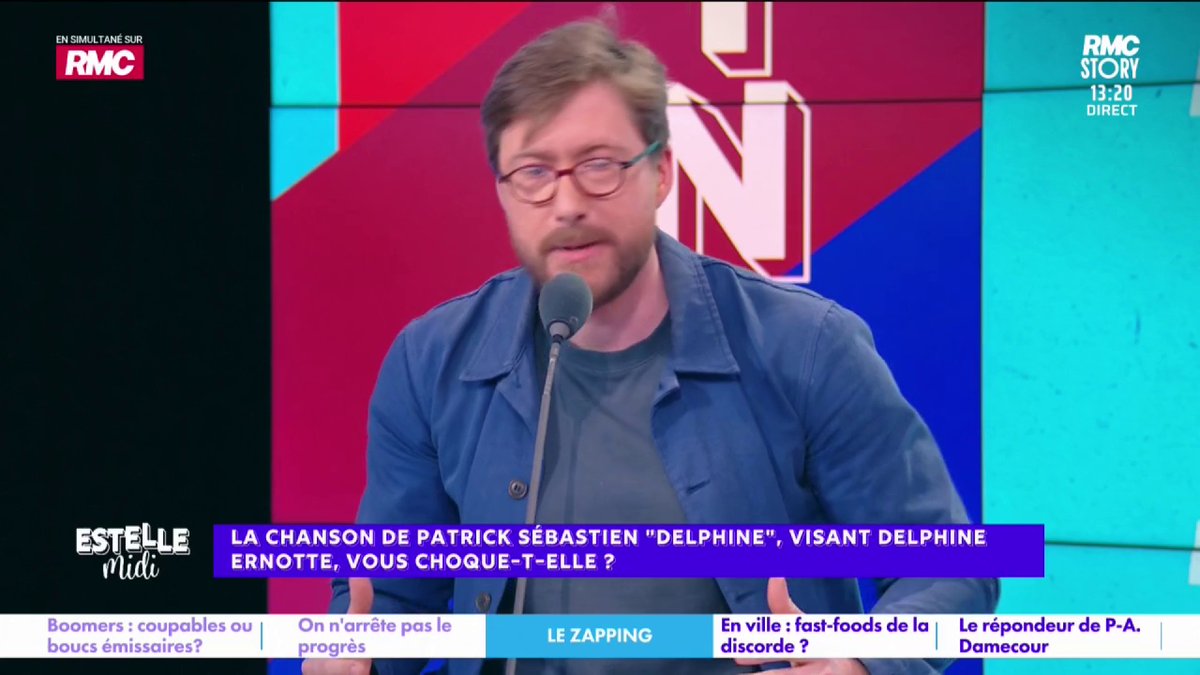 🎤 La chanson de Patrick Sébastien "Delphine" 🎙️ Pierre Rondeau : "C'est gênant... Je n'arrive pas à le comprendre... Il est aigri ! C'est fini, évolue ! Qu'on accorde du crédit à cet "artiste", non ce n'est pas des chansons ! Qu'on parle de vrais artistes !"