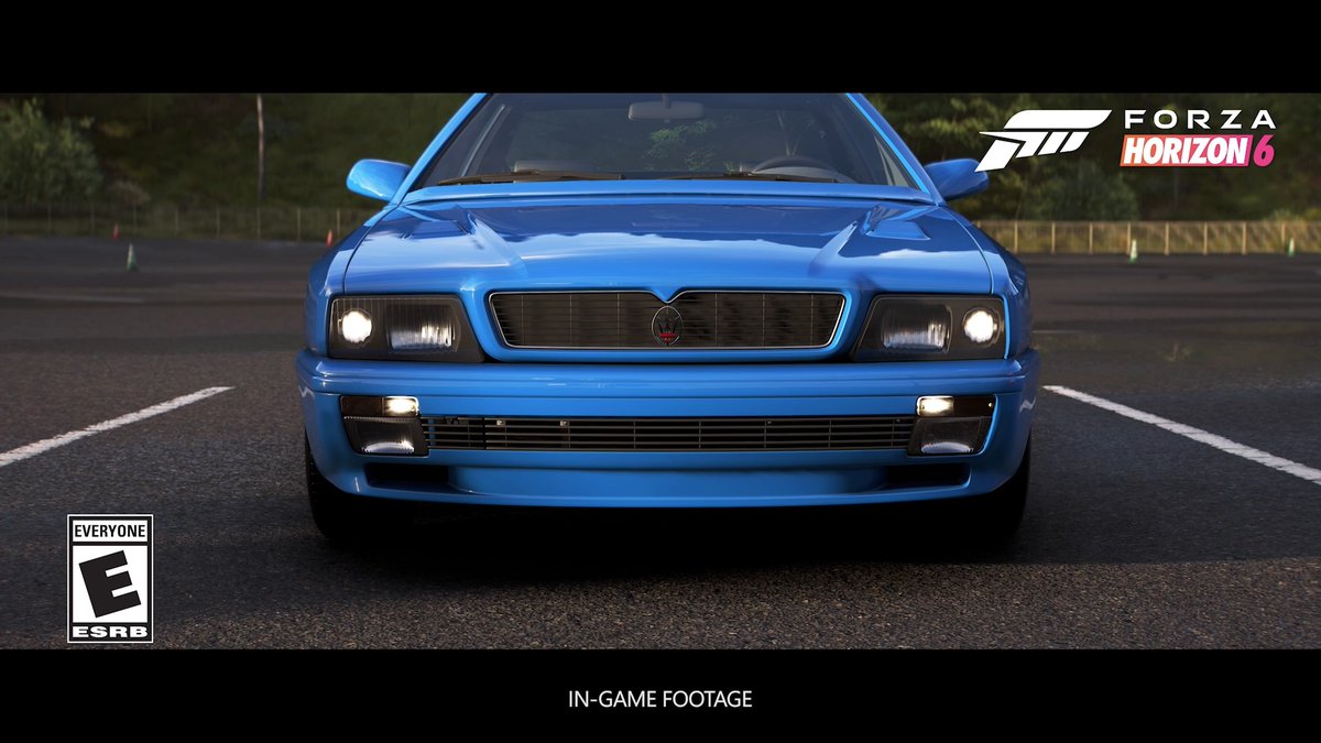 Êtes-vous prêts à prendre le volant d'une icône? 🚘✨ #ForzaHorizon6