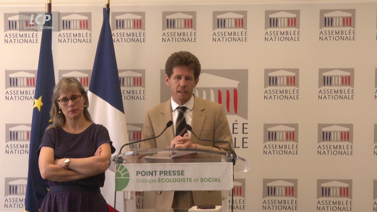 "L'Assemblée nationale n'est pas un lieu privatisé par Vincent Bolloré" : "On doit avoir un geste de courage qui est de censurer Charles Alloncle pour l'ensemble de son œuvre", déclare Jérémie Jérémie Iordanoff (Ecologiste et social). #DirectAN