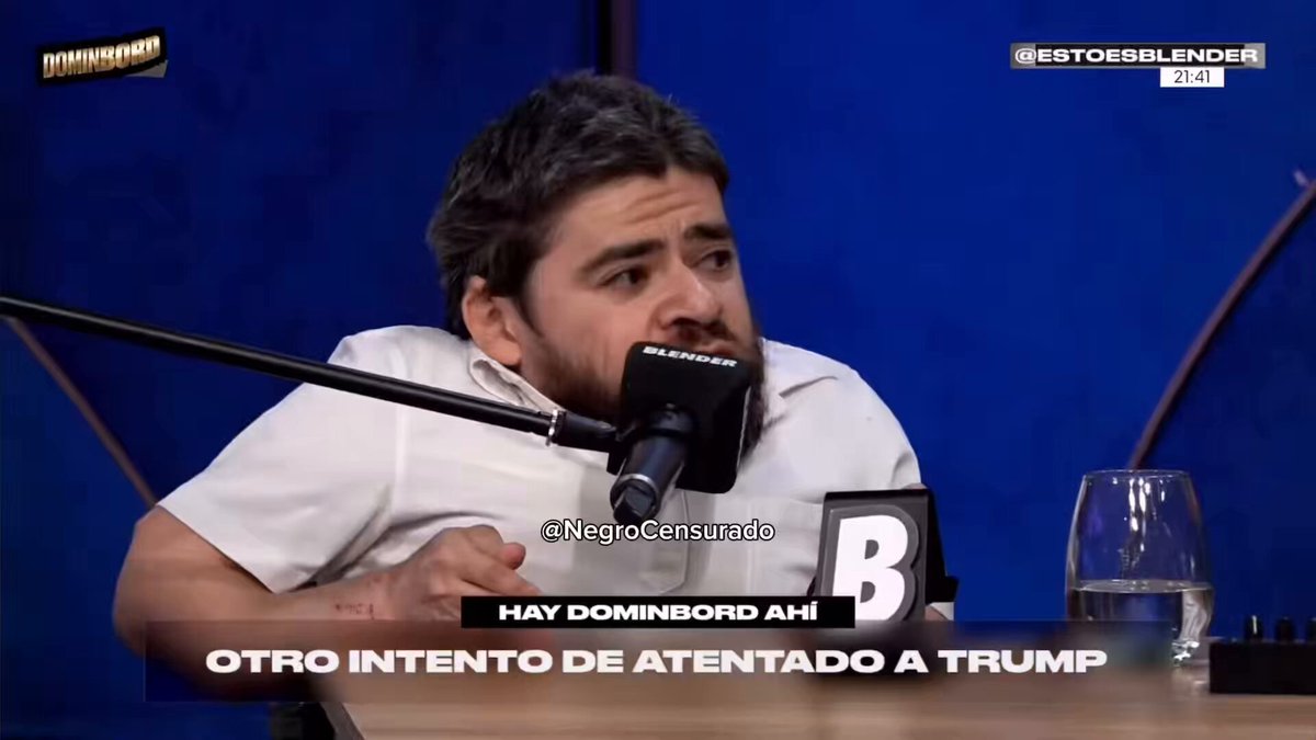 Tranquilo Franquito yo me encargo de que quede el clip de cómo lo dejaste mudo a Manu Jode