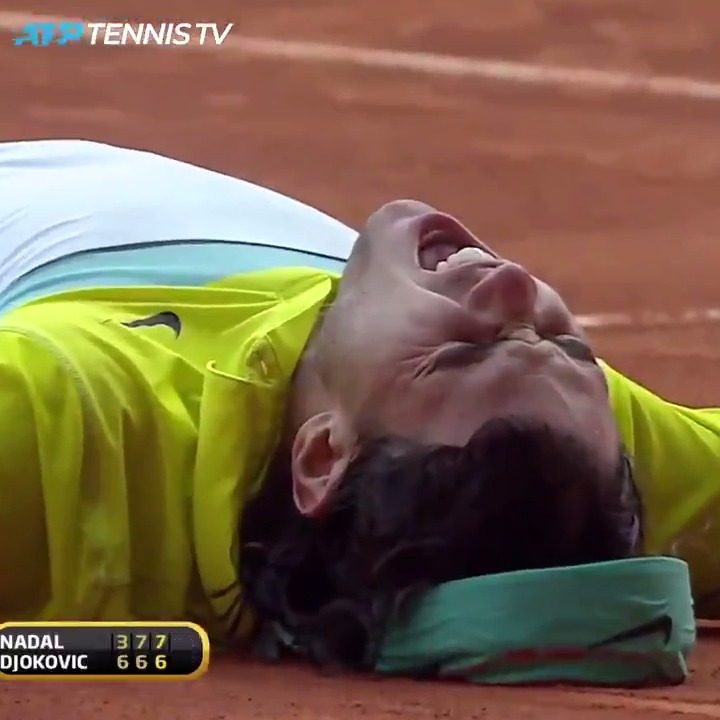 “You can’t beat Nadal on clay, even if it’s your day”