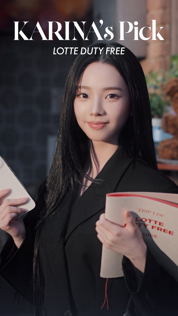 [LOTTE DUTY FREE × aespa] Korea is full of FREE things Free Wi-Fi, free sides and what's the best free thing of them all? Hands-free shopping!👋 A shopping course you can enjoy all at once. HANDS-FREE SHOPPING LOTTE DUTY FREE