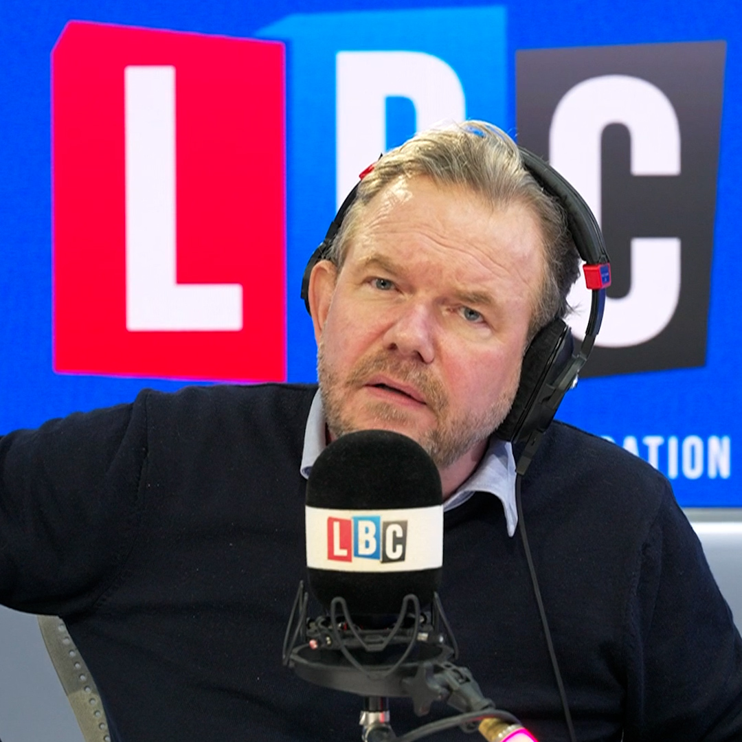 'I live in a country where racist liars have taken over the asylum.' James O'Brien explains why he didn't comment on the Epsom rape case as it was developing.