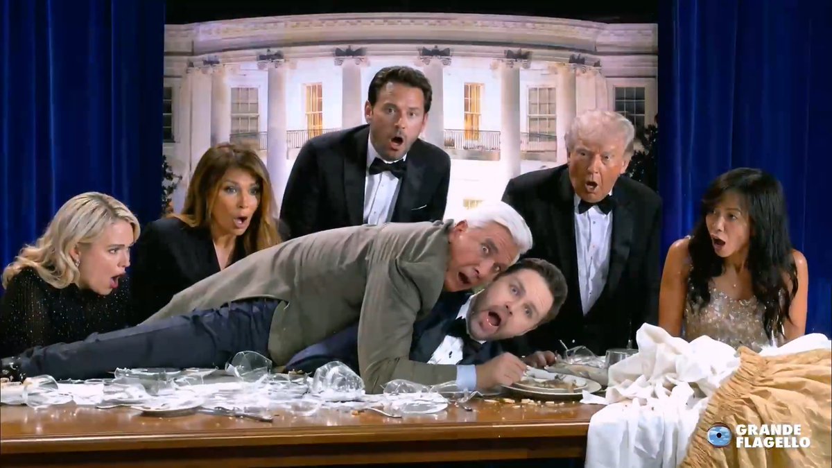 This is what really happened at the White House 🎬 #Trump