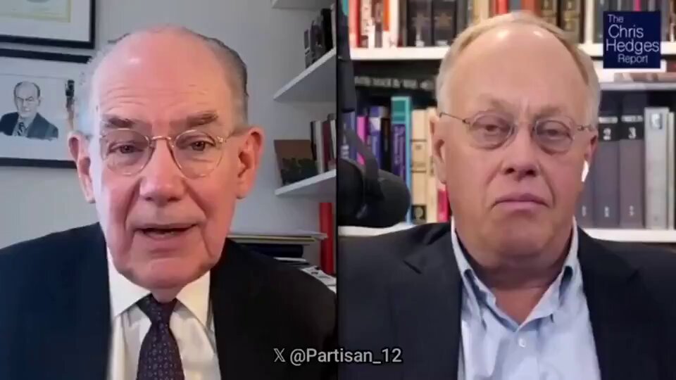 John Mearsheimer: "We came into this war with four big demands: end nuclear enrichment, stop supporting resistance groups, get rid of missiles and regime change. We have failed on all four counts. We have made the situation worse." Four goals. Zero achieved. And Iran now controls the Strait of Hormuz with a toll booth. This is a masterclass in strategic failure