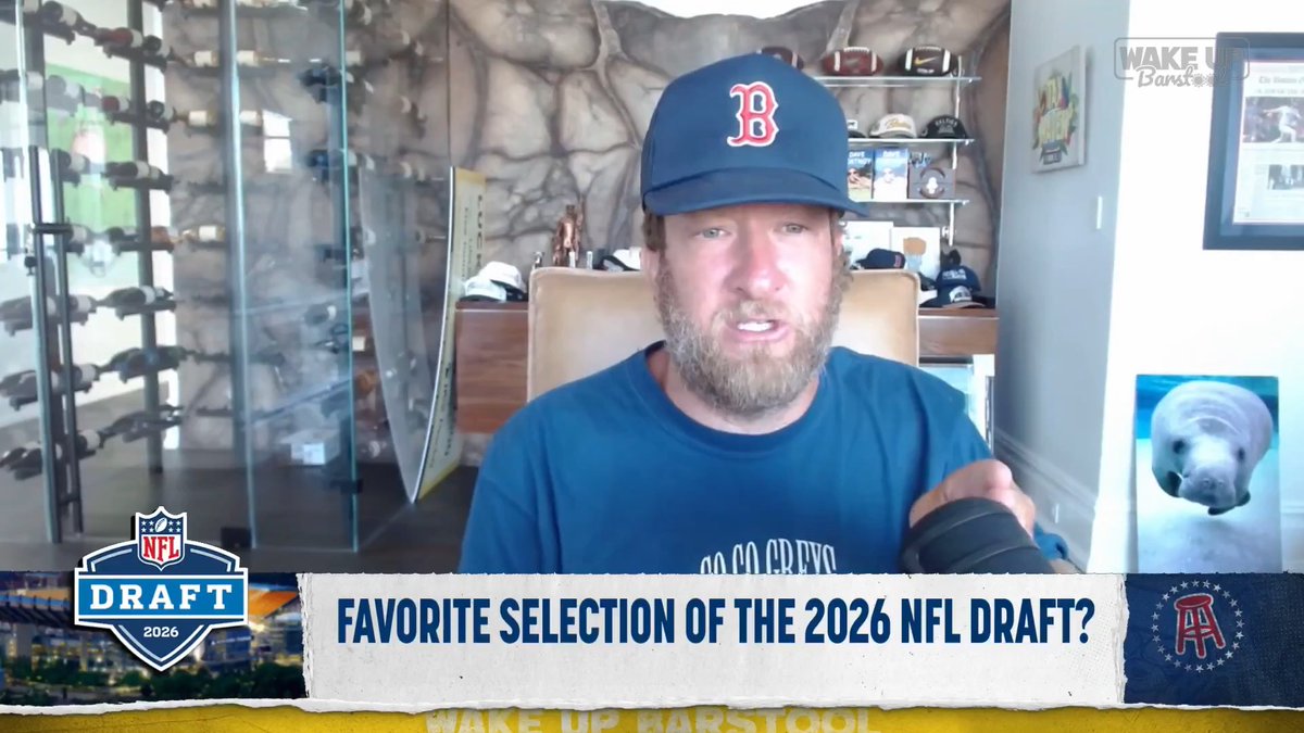 "I love this kid, I'm rooting for him, I DMed him like 'congrats, I hate the Steelers but that was pretty cool'. I was like tearing up almost, I don't know why, I think it's a cool thing." - Dave Portnoy on Eli Heidenreich