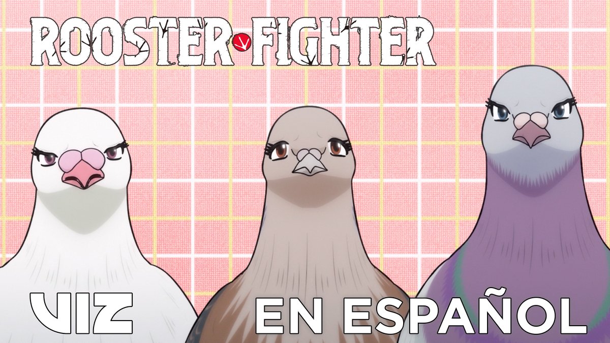 Las citas en grupo entre las aves parecen tan horribles como las citas en grupo entre los humanos, ¿no? 🥴 Anime: Rooster Fighter