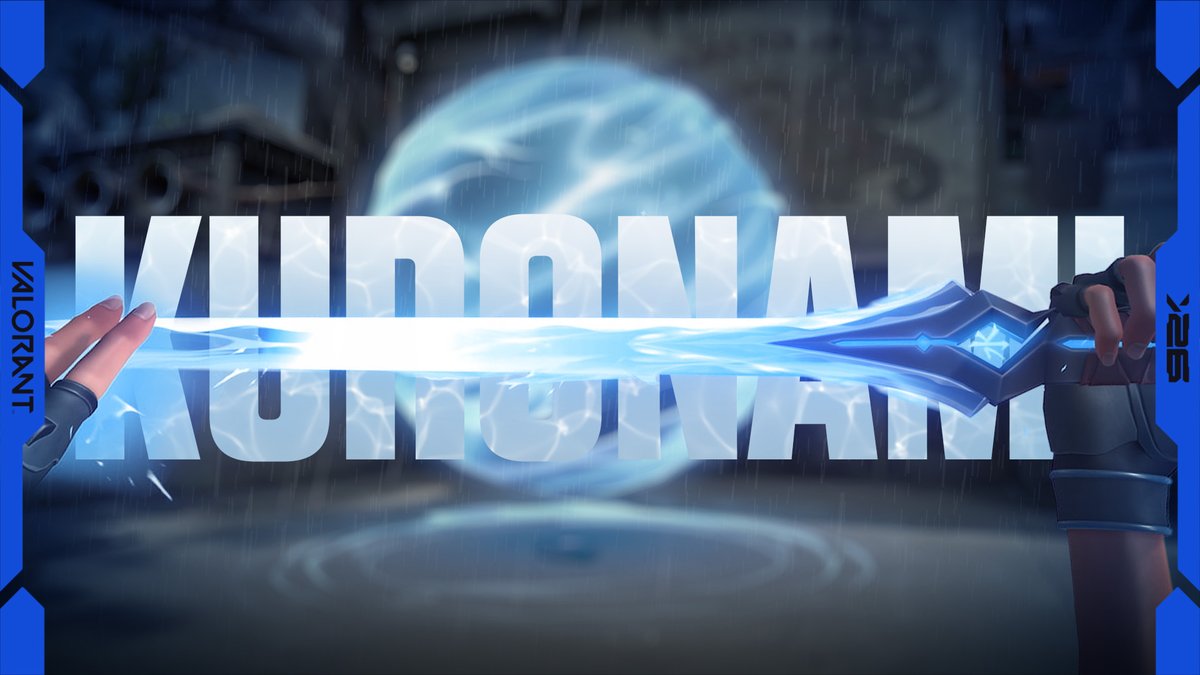 A second surge of storm and shadow. Kuronami's back.