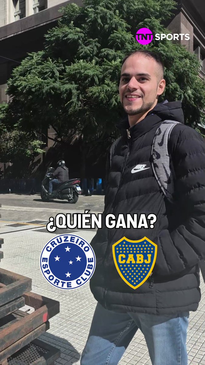 BOCA SE MIDE CONTRA CRUZEIRO EN LA CONMEBOL LIBERTADORES 🔵🟡 ¿Quién gana? ⚽ Dejá tu predicción 👇💬 #Boca #Cruzeiro #Fútbol #Hinchas #Predicciones