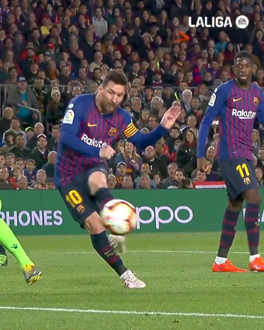 في مثل هذا اليوم من عام 2019 ⬅️ برشلونة يحسم الليغا الـ 26 ضد ليفانتي بهدف الأسطورة ليو ميسي 🐐