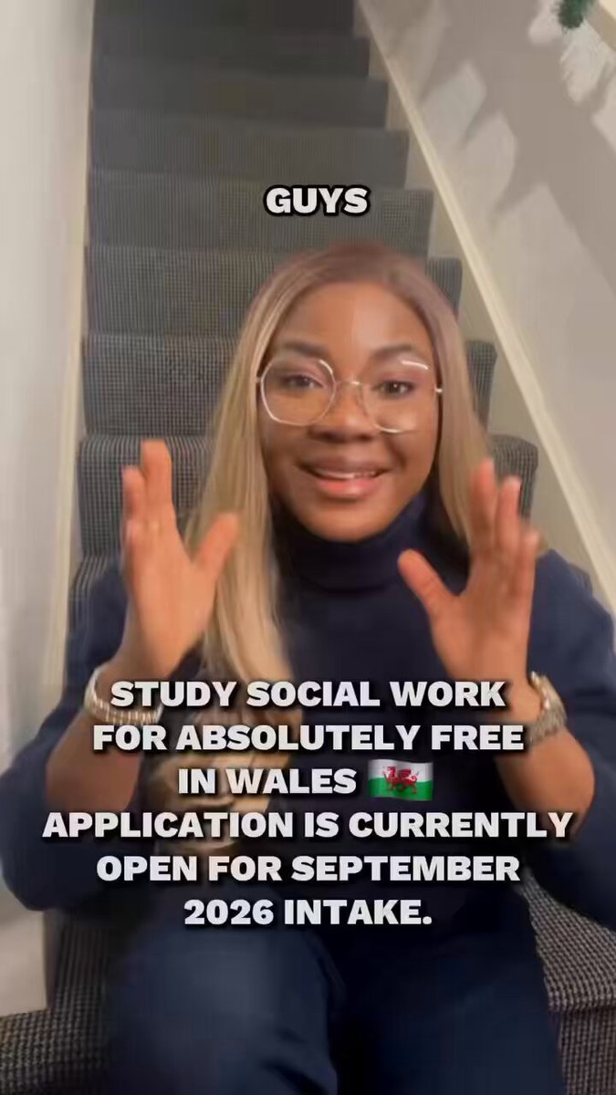 Study social woker for free in wales 🏴󠁧󠁢󠁷󠁬󠁳󠁿