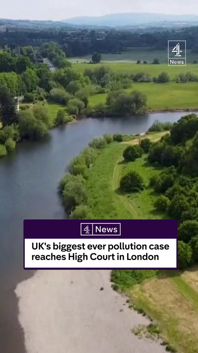What is being billed as the UK's biggest ever pollution case is being brought at the High Court in London by more than 4,500 people living or working along the River Wye. The case against chicken producers Avara Foods, Freemans of Newent Limited and Welsh Water is based on claims also involving the Lugg and Usk rivers that involve accusations that chicken manure and sewage polluted the waterways and turned them green and slimy. All three companies have denied the allegations.
