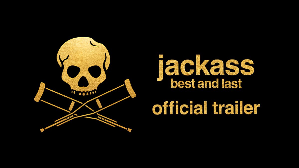 First trailer for the final ‘JACKASS’ movie has been released In theatres june 26.
